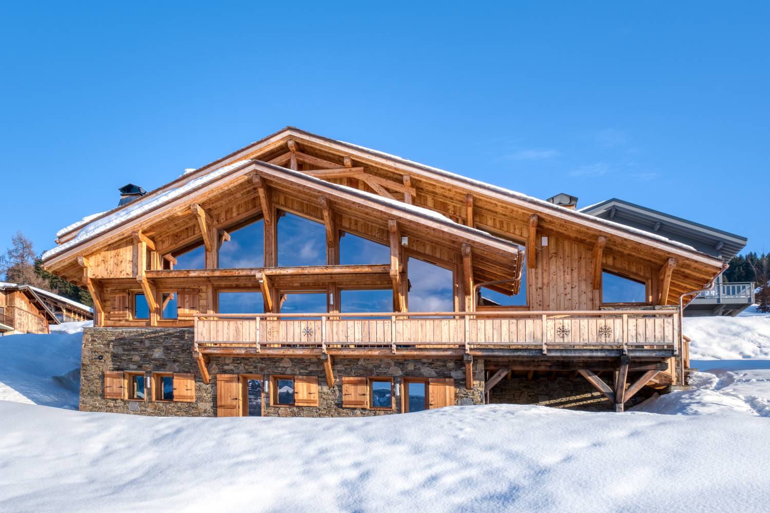 Chalet en mélèze