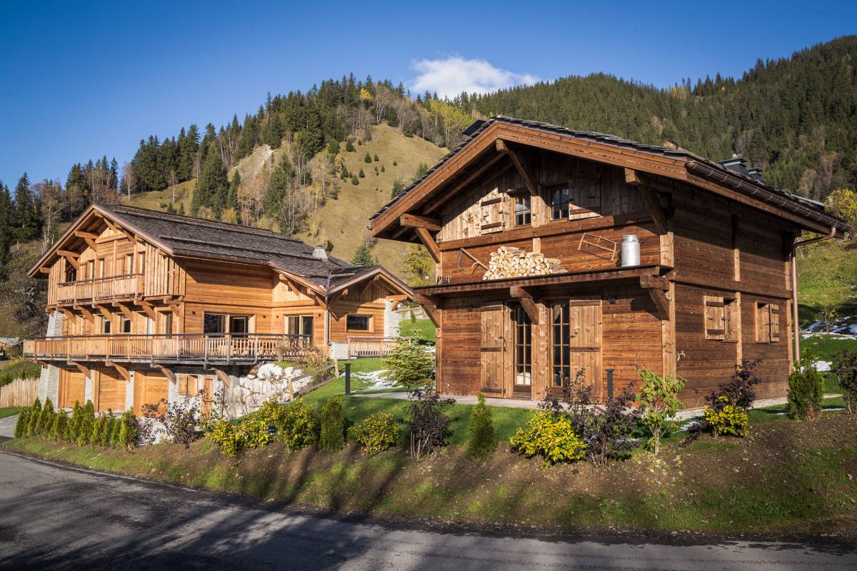 Chalet et mazot