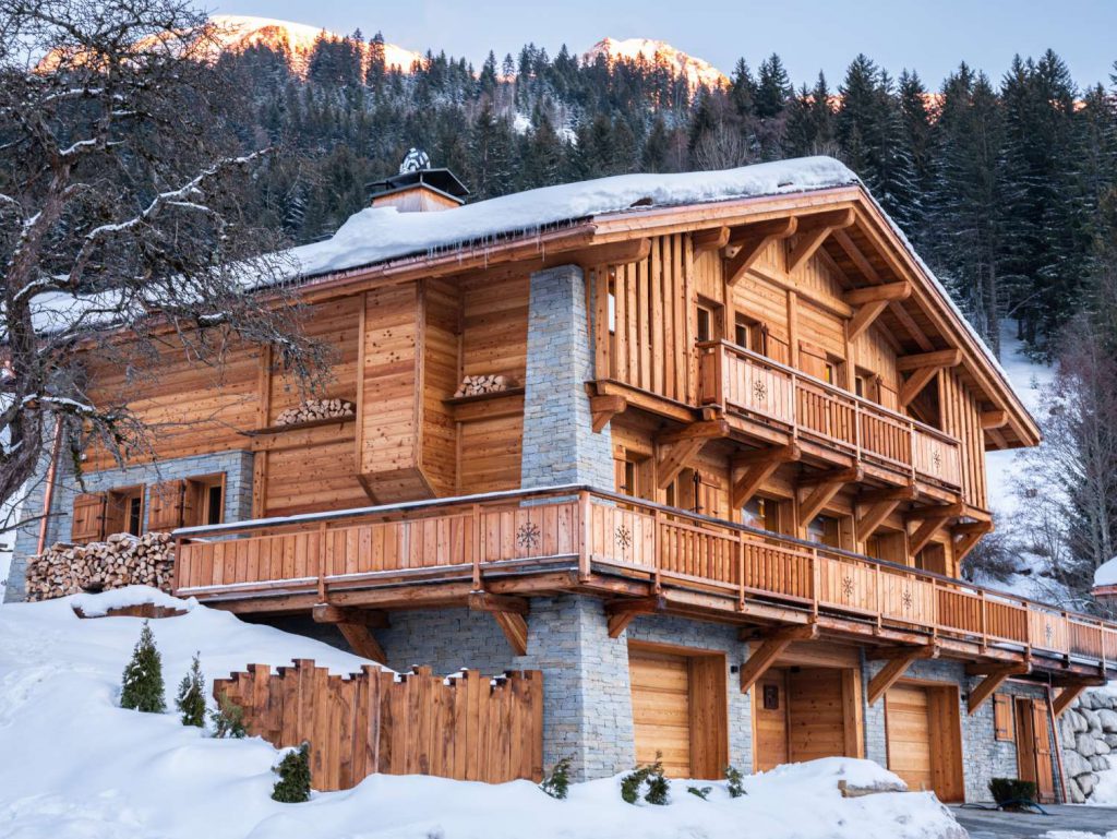 Grosset Janin | Wood Chalets Construction Since 1950