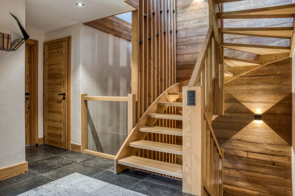 Intérieur chalet Chamonix