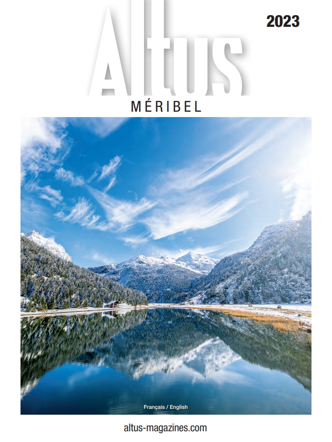 Couverture magazine Altus Méribel