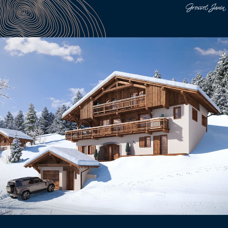 Pers 3D Chalet Saint Gervais