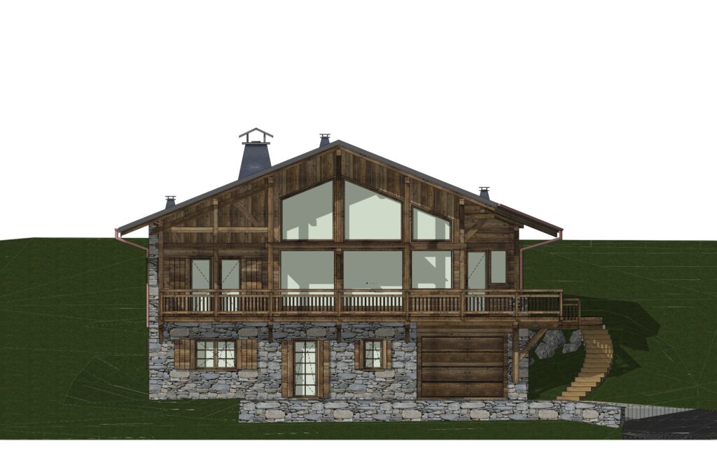 Rendu projet chalet