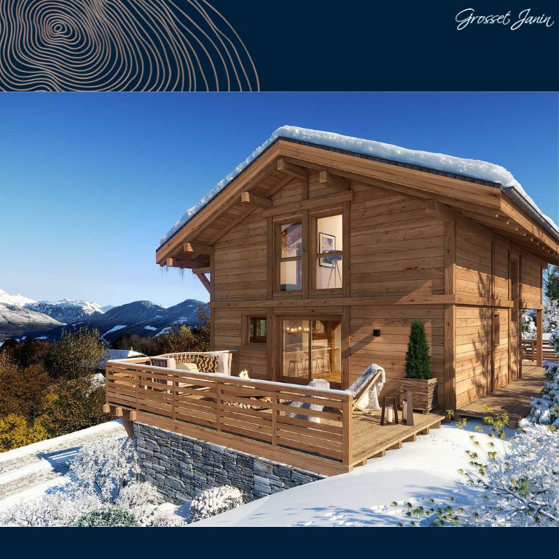 Pers 3D chalet Megeve