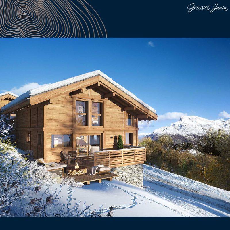 Pers 3 D chalet Megeve