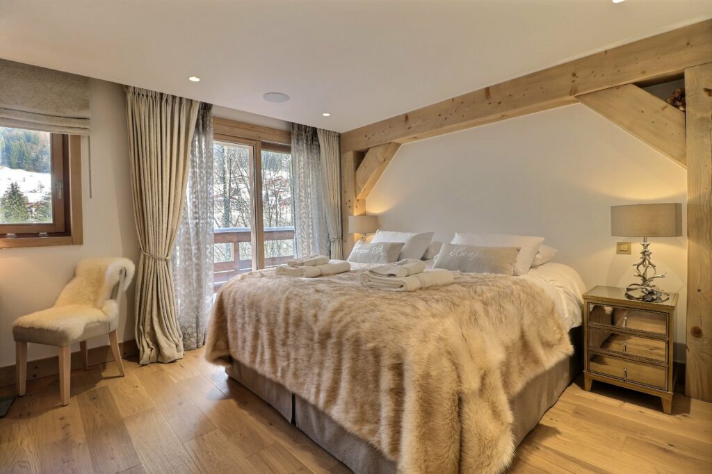 Chambre chalet Les Gets