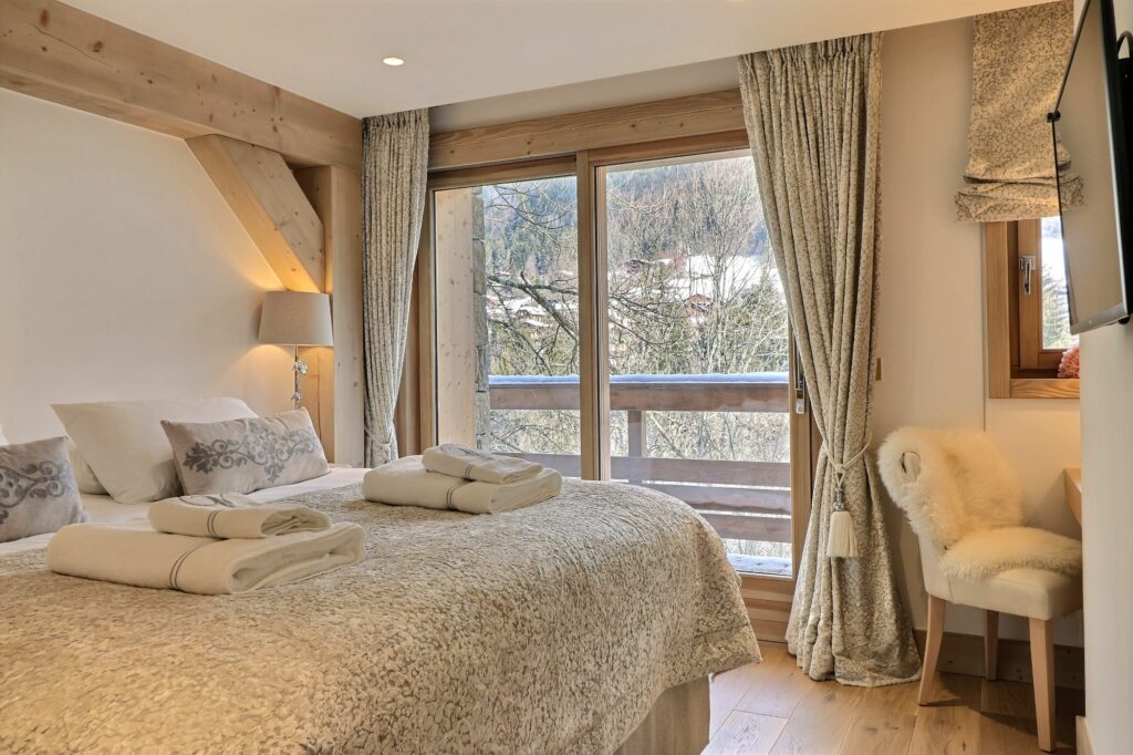 Chambre chalet Les Gets