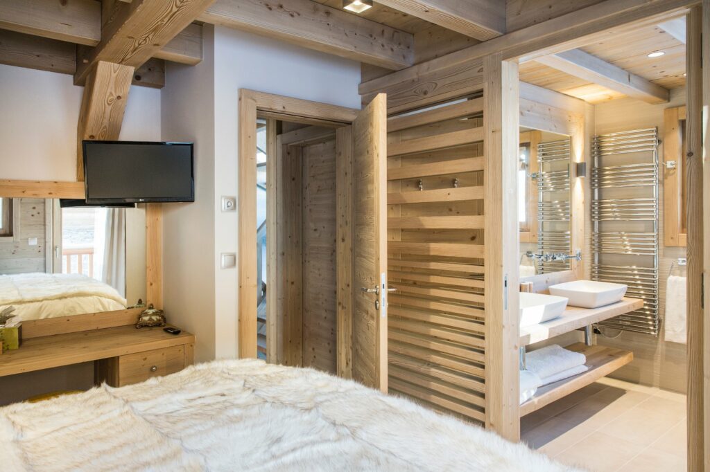 Chambre chalet Les Gets