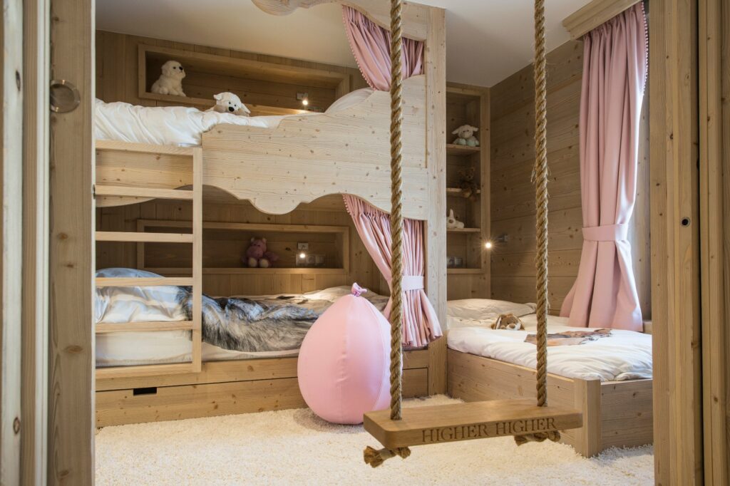 Chambre enfant chalet Les Gets