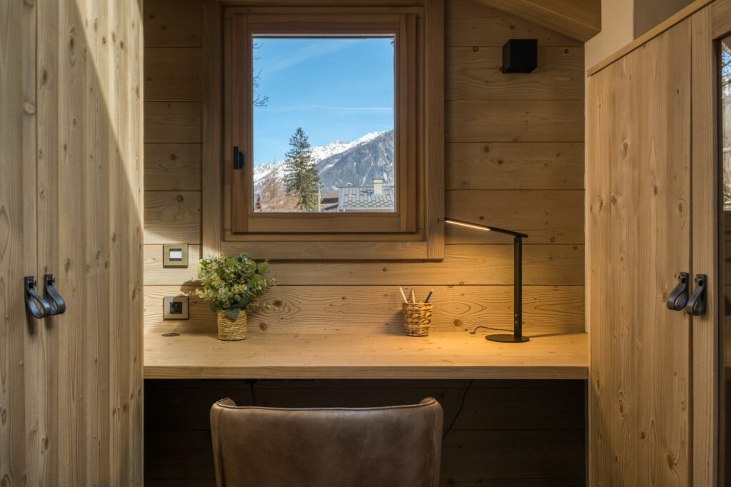 Bureau Chalet Chamonix