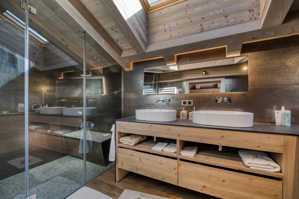 Salle de bains Chalet Chamonix