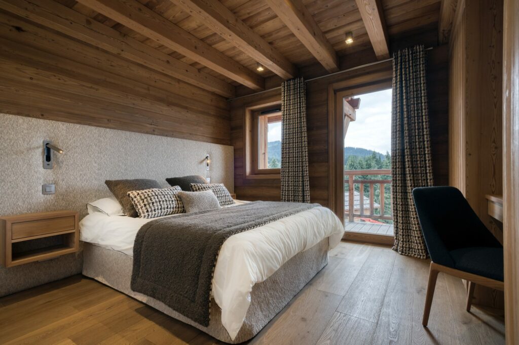 Chambre chalet