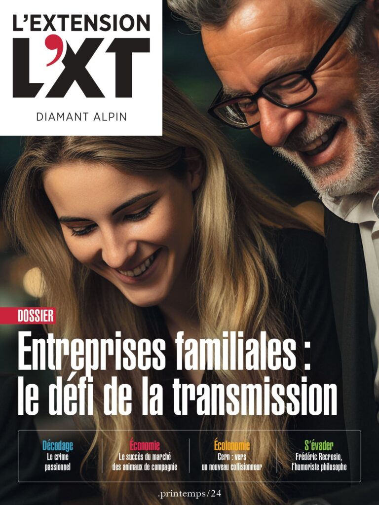 Couverture magazine l'Extension 2024