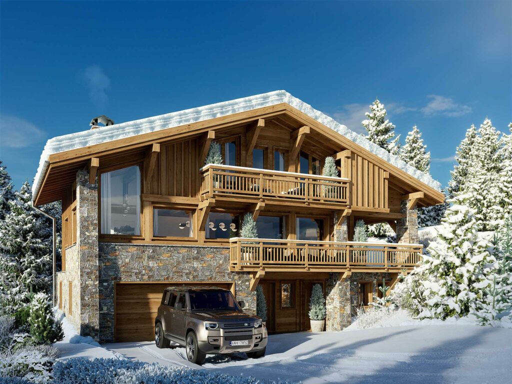 Exterieur chalet Megeve