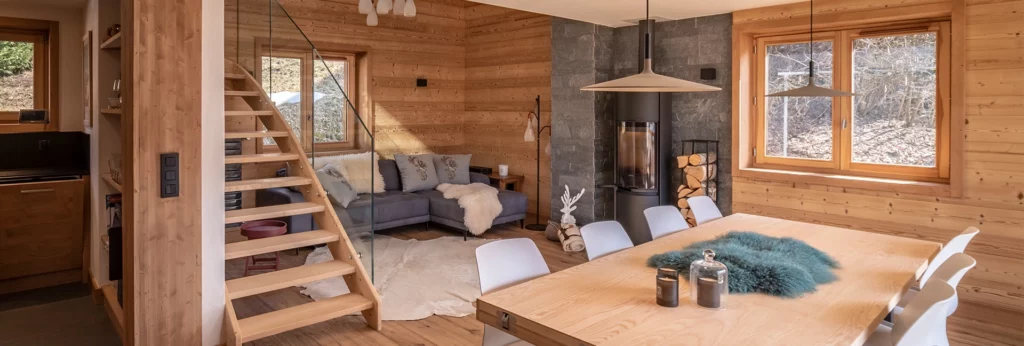 Rénovation d'un chalet à St Gervais