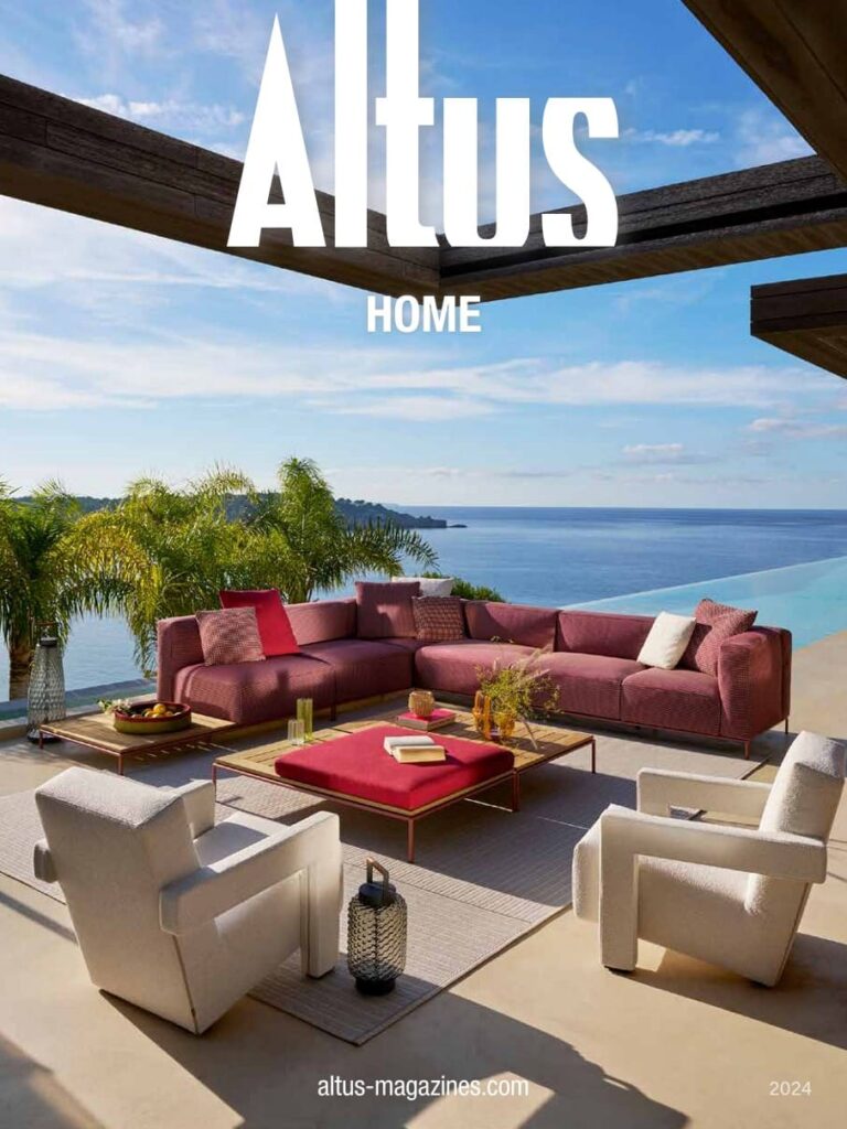 Couverture magazine Altus Home 2024