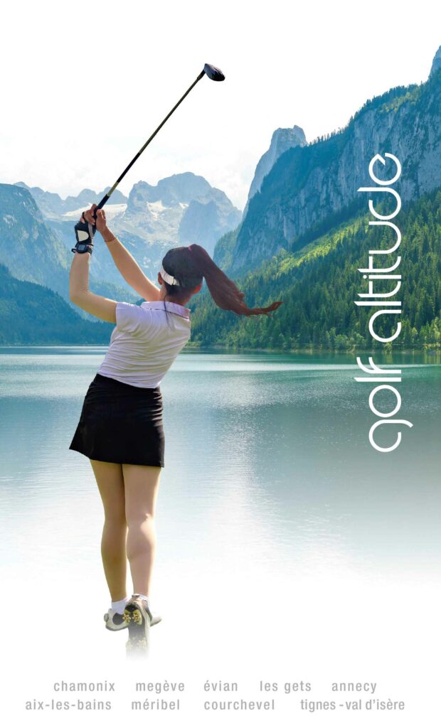 Couverture magazine Golf Altitude 2024