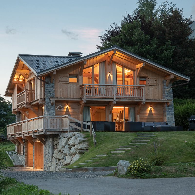 Chalet sur mesure aux Contamines Montjoie