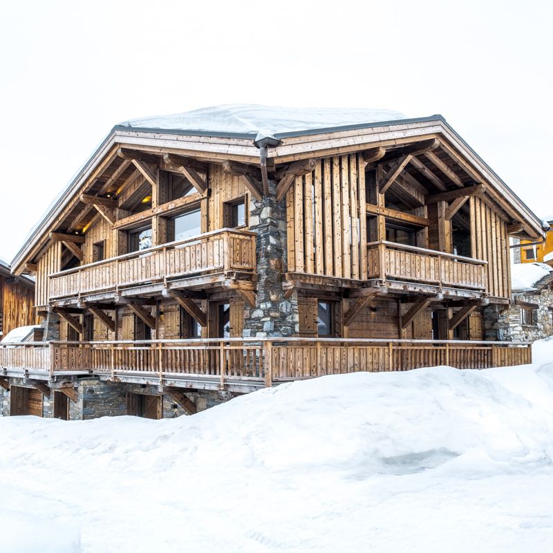 Chalet savoyard à Tignes