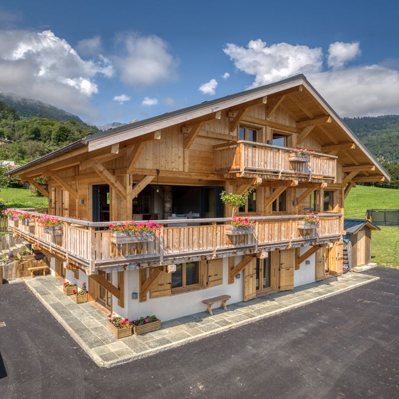 Rénovation d'un chalet à Megève