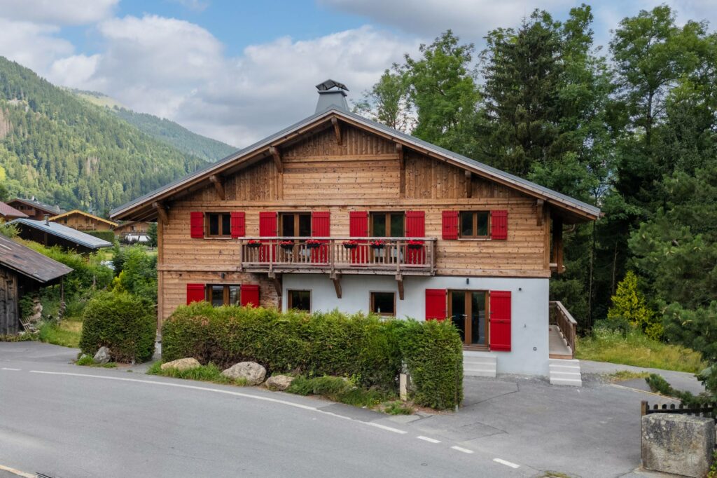 Chalet rénové Les Contamines