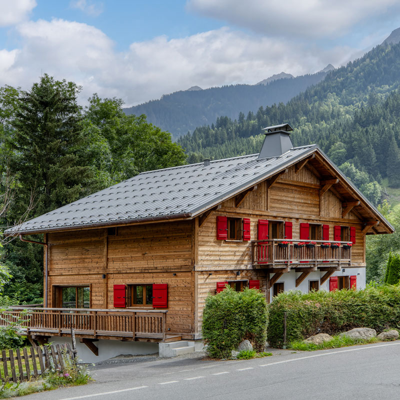 Chalet rénové aux Contamines Montjoie