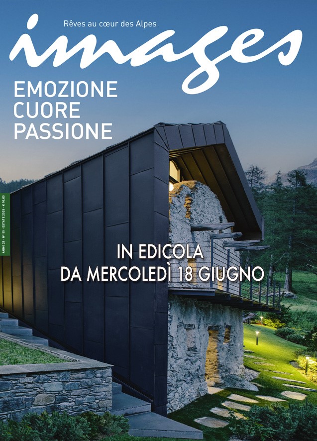 Couverture magazine Images été 2025