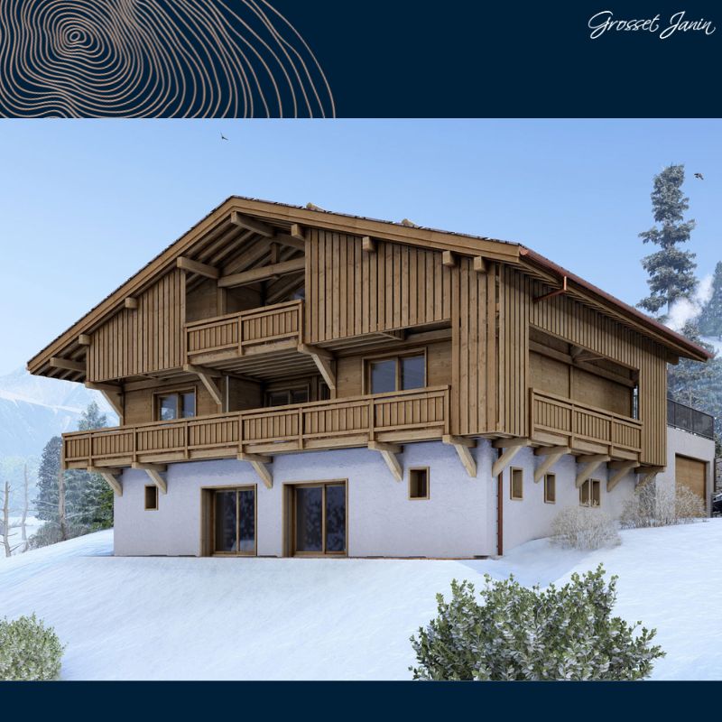 Pers3D chalet Combloux