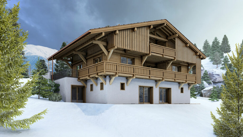 Pers 3D chalet Combloux