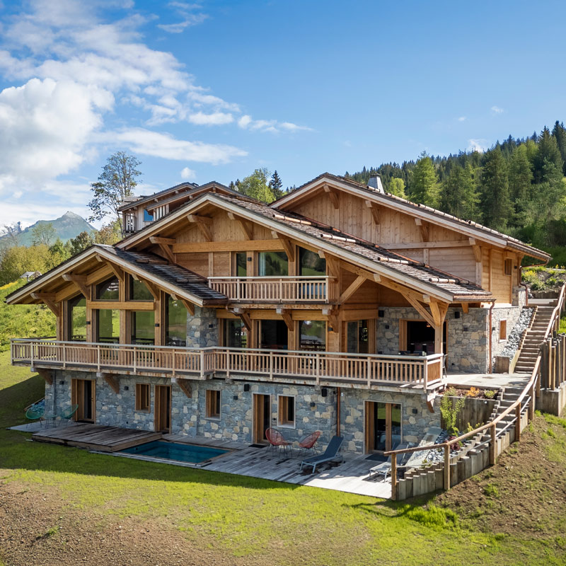 Chalet aux Gets